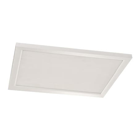Afx Lugano 24"x24" LED Flush Mount - White LGNL2424LAJD4WH